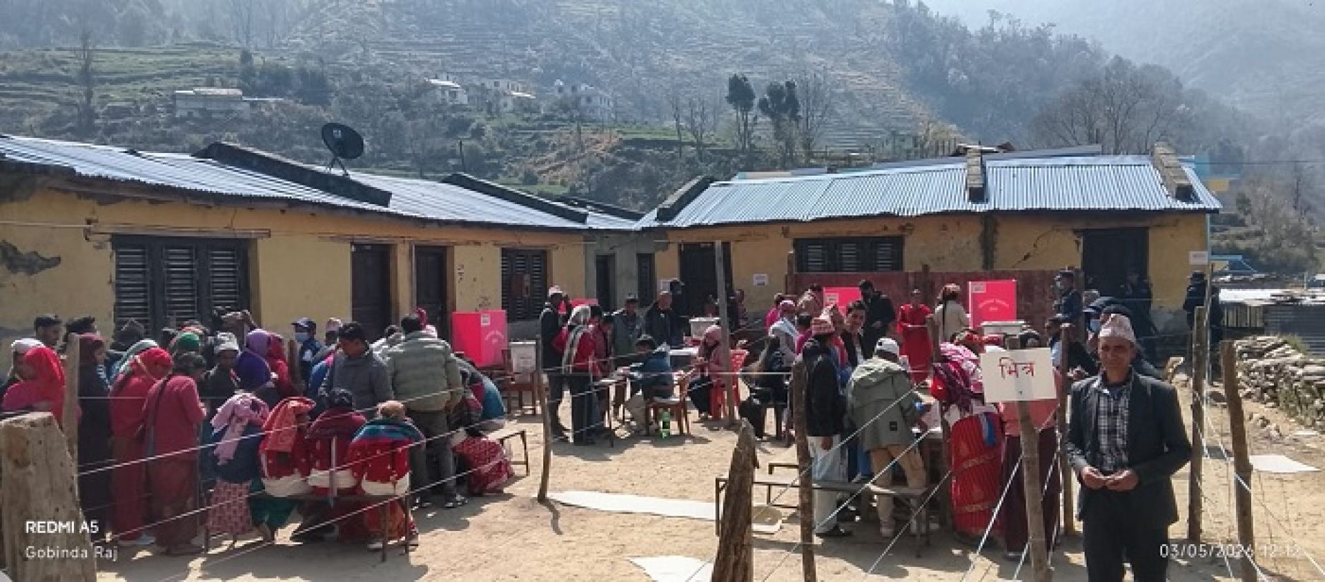 बाजुरामा शान्तिपूर्ण निर्वाचन, मतदान धमाधम